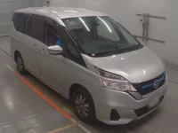 Nissan SERENA лот № 90085 оценка 4  с аукциона в Японии 4