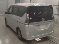 Nissan SERENA лот № 90085 оценка 4  с аукциона в Японии 5