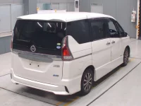 Nissan SERENA лот № 30024 оценка 3.5  с аукциона в Японии 1