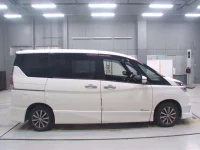 Nissan SERENA лот № 30024 оценка 3.5  с аукциона в Японии 2