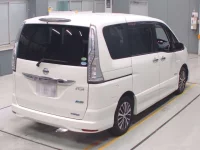 Nissan SERENA лот № 60039 оценка 3.5  с аукциона в Японии 1