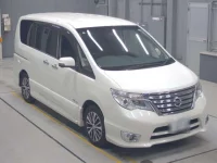 Nissan SERENA лот № 60039 оценка 3.5  с аукциона в Японии 4