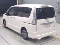Nissan SERENA лот № 60039 оценка 3.5  с аукциона в Японии 5