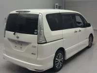 Nissan SERENA лот № 4073 оценка RA  с аукциона в Японии 1