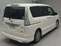 Nissan SERENA лот № 4110 оценка 3.5  с аукциона в Японии 1