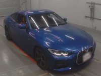 BMW 4-Series лот № 90011 оценка 4.5  с аукциона в Японии 4