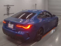 BMW 4-Series лот № 90011 оценка 4.5  с аукциона в Японии 1