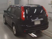 Nissan X-TRAIL лот № 10022 оценка 4  с аукциона в Японии 5