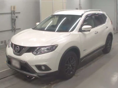 Nissan X-TRAIL  с аукциона в Японии