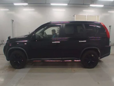 Nissan X-TRAIL  с аукциона в Японии