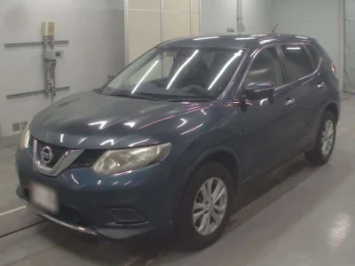 Nissan X-TRAIL  с аукциона в Японии