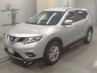 Nissan X-TRAIL  с аукциона в Японии