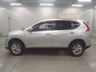 Nissan X-TRAIL  с аукциона в Японии