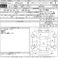 Nissan X-TRAIL лот № 50034 оценка 4  с аукциона в Японии 11