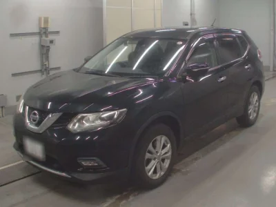 Nissan X-TRAIL  с аукциона в Японии