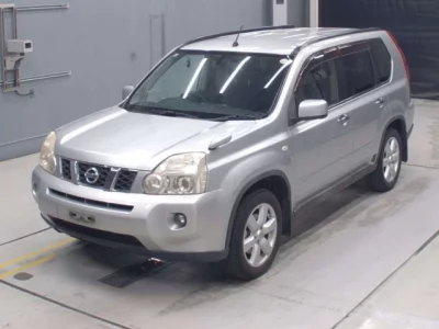 Nissan X-TRAIL  с аукциона в Японии