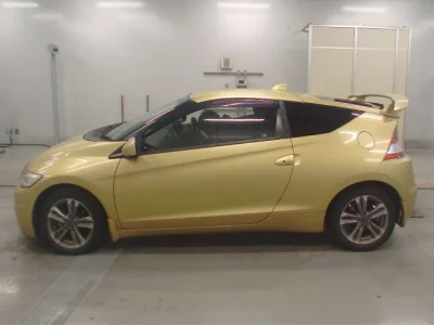 Honda CR-Z  с аукциона в Японии