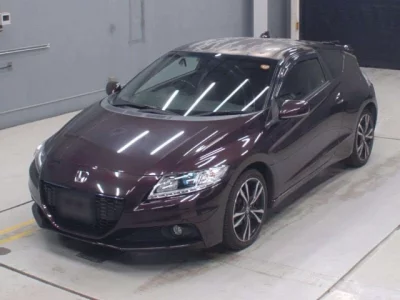 Honda CR-Z  с аукциона в Японии