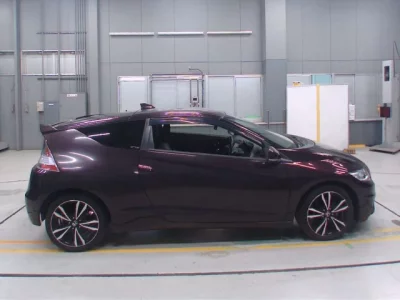 Honda CR-Z  с аукциона в Японии