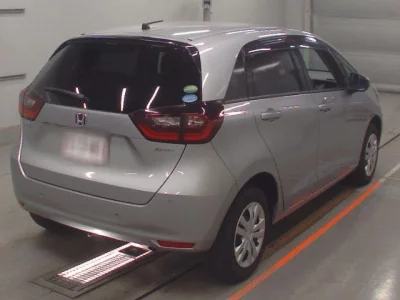 Honda FIT  с аукциона в Японии