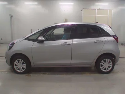 Honda FIT  с аукциона в Японии