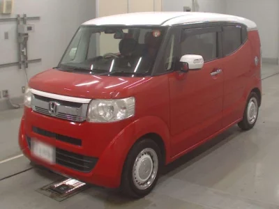 Honda N-Box Slash