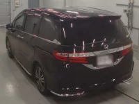 Honda ODYSSEY лот № 30077 оценка 4  с аукциона в Японии 5