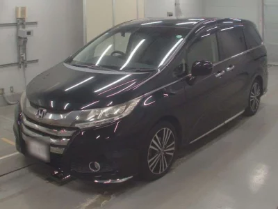 Honda ODYSSEY  с аукциона в Японии