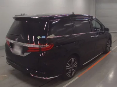 Honda ODYSSEY  с аукциона в Японии