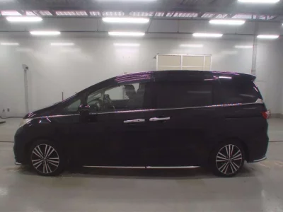 Honda ODYSSEY  с аукциона в Японии