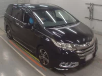 Honda ODYSSEY лот № 30099 оценка 3.5  с аукциона в Японии 4
