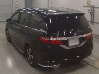 Honda ODYSSEY лот № 30099 оценка 3.5  с аукциона в Японии 5