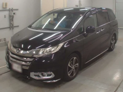 Honda ODYSSEY  с аукциона в Японии