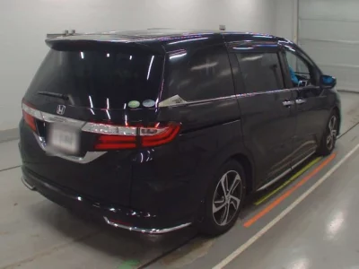 Honda ODYSSEY  с аукциона в Японии