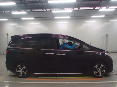 Honda ODYSSEY  с аукциона в Японии