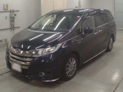 Honda ODYSSEY  с аукциона в Японии