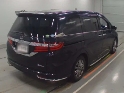Honda ODYSSEY  с аукциона в Японии