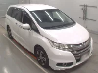 Honda ODYSSEY лот № 30302 оценка 3.5  с аукциона в Японии 4
