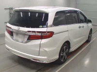 Honda ODYSSEY лот № 30302 оценка 3.5  с аукциона в Японии 1