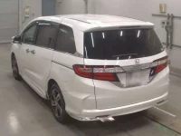 Honda ODYSSEY лот № 30302 оценка 3.5  с аукциона в Японии 5
