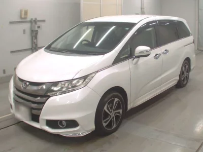 Honda ODYSSEY  с аукциона в Японии