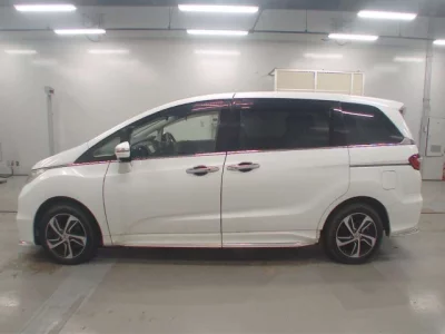 Honda ODYSSEY  с аукциона в Японии