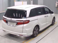 Honda ODYSSEY лот № 4029 оценка 4  с аукциона в Японии 1