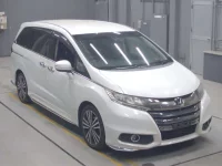 Honda ODYSSEY лот № 4029 оценка 4  с аукциона в Японии 4