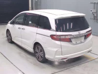 Honda ODYSSEY лот № 4029 оценка 4  с аукциона в Японии 5