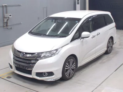 Honda ODYSSEY  с аукциона в Японии