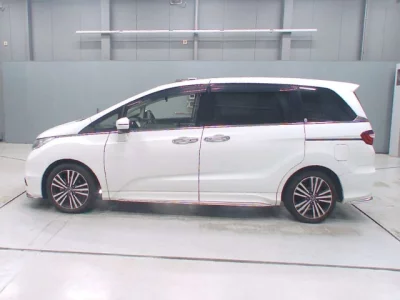 Honda ODYSSEY  с аукциона в Японии