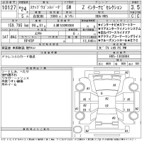 Honda STEP WAGON лот № 10127 оценка 3.5  с аукциона в Японии 11