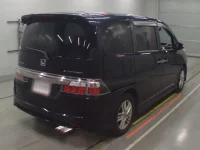 Honda STEP WAGON лот № 10158 оценка 3  с аукциона в Японии 1