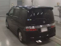 Honda STEP WAGON лот № 10158 оценка 3  с аукциона в Японии 4